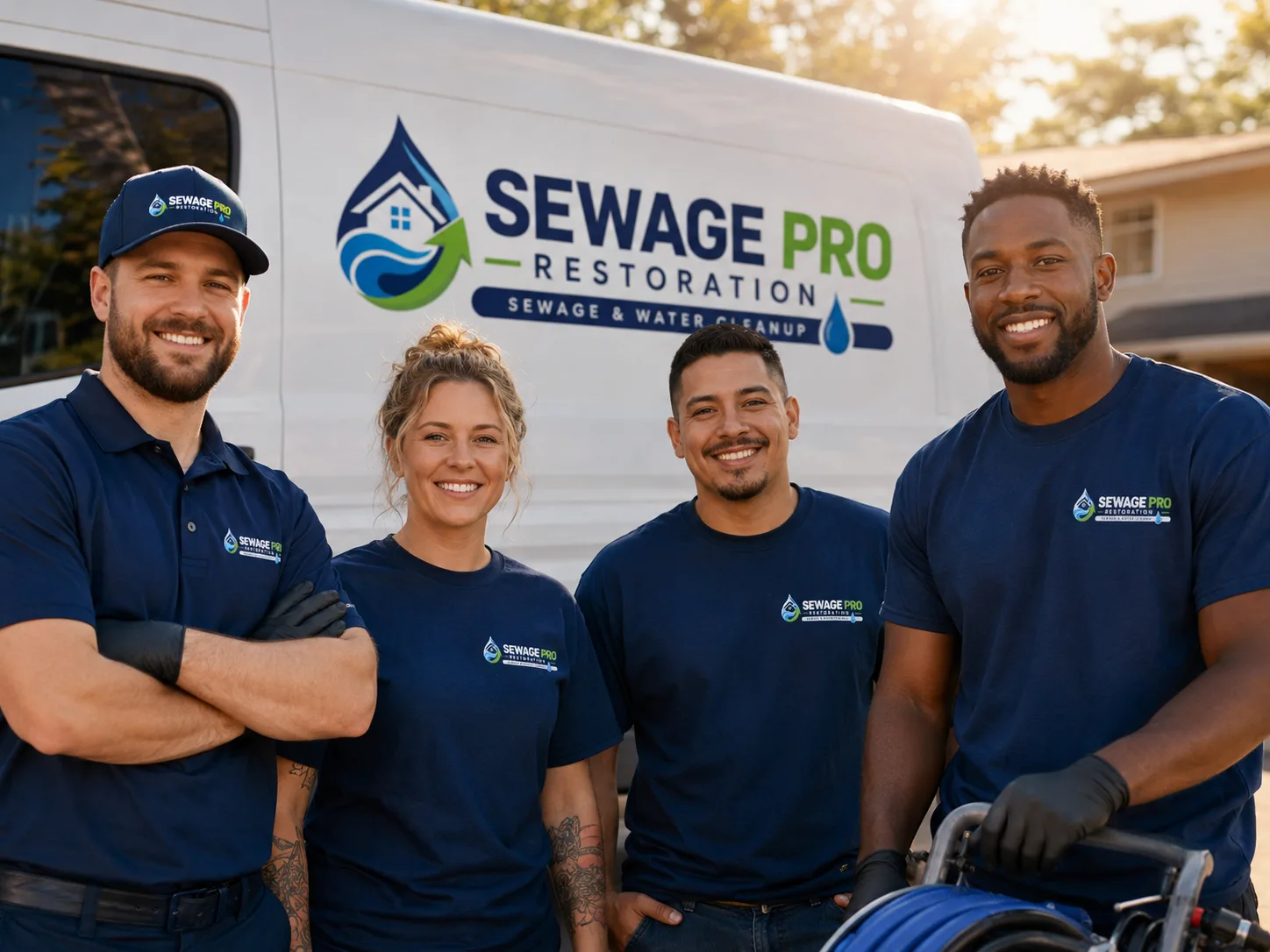 Sewage Cleanup Services company in Milam, WV